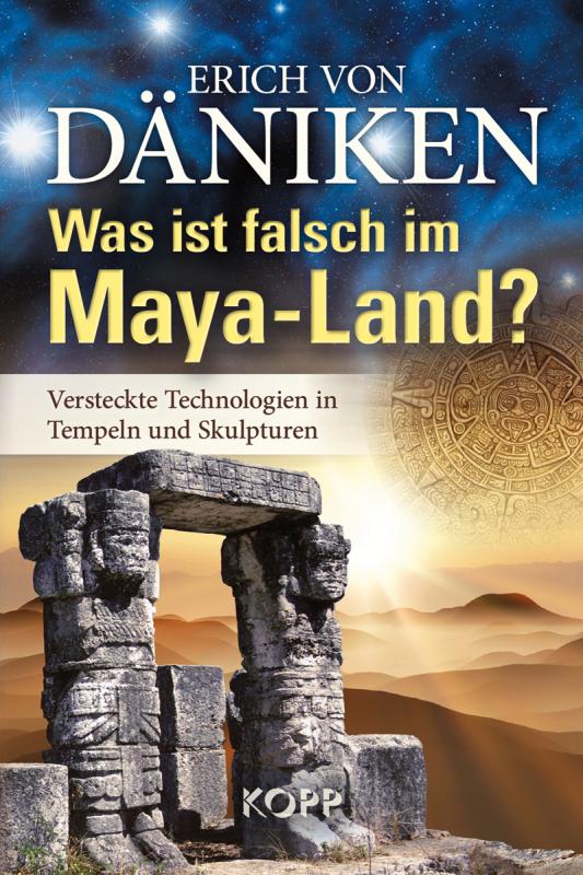 Cover-Bild Was ist falsch im Maya-Land?