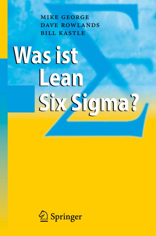 Cover-Bild Was ist Lean Six Sigma?