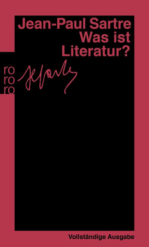 Cover-Bild Was ist Literatur?