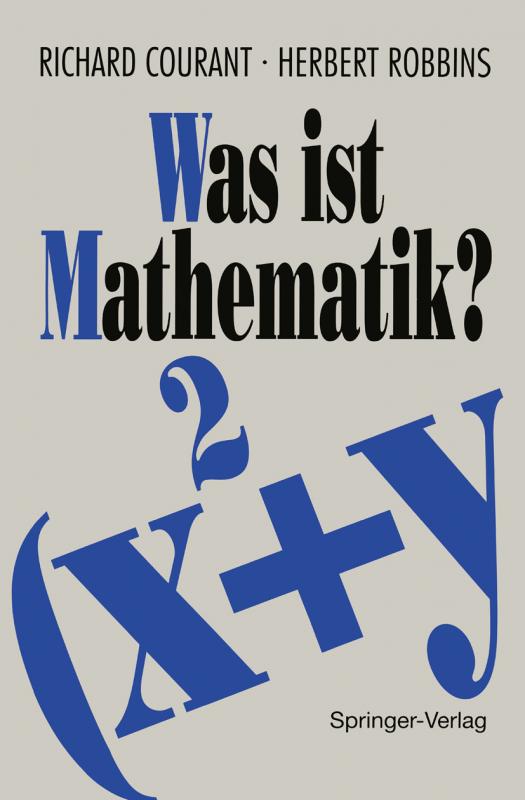 Cover-Bild Was ist Mathematik?