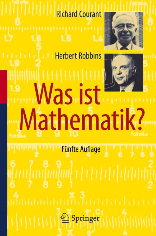 Cover-Bild Was ist Mathematik?