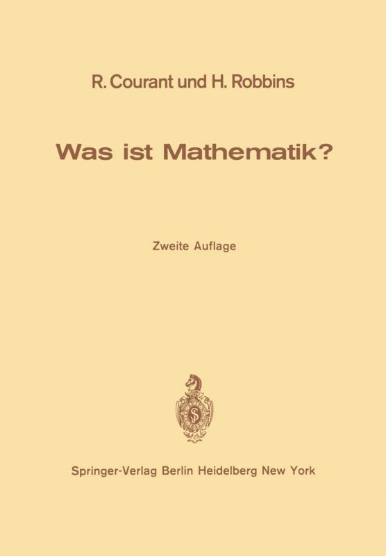 Cover-Bild Was ist Mathematik?