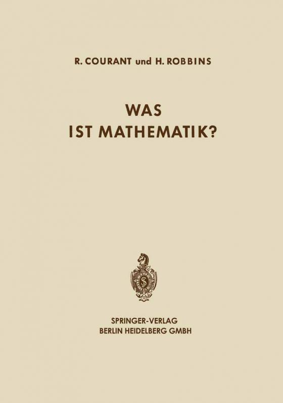 Cover-Bild Was ist Mathematik?