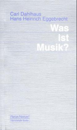 Cover-Bild Was ist Musik?