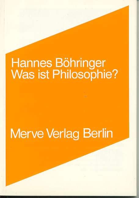 Cover-Bild Was ist Philosophie?