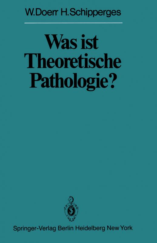 Cover-Bild Was ist Theoretische Pathologie?
