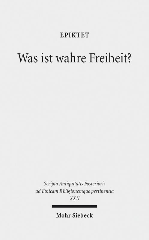 Cover-Bild Was ist wahre Freiheit?