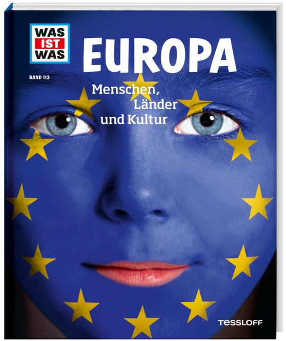 Cover-Bild WAS IST WAS Band 113 Europa. Menschen, Länder und Kultur