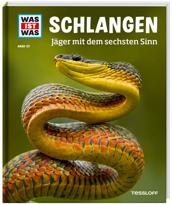 Cover-Bild WAS IST WAS Band 121 Schlangen. Jäger mit dem sechsten Sinn