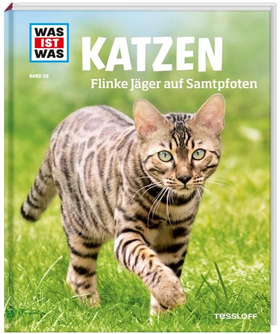 Cover-Bild WAS IST WAS Band 59 Katzen. Flinke Jäger auf Samtpfoten