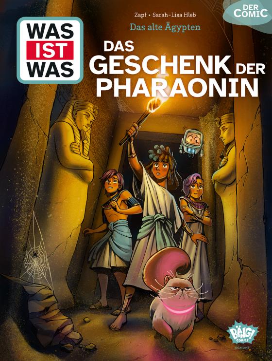 Cover-Bild WAS IST WAS Comic - Das alte Ägypten