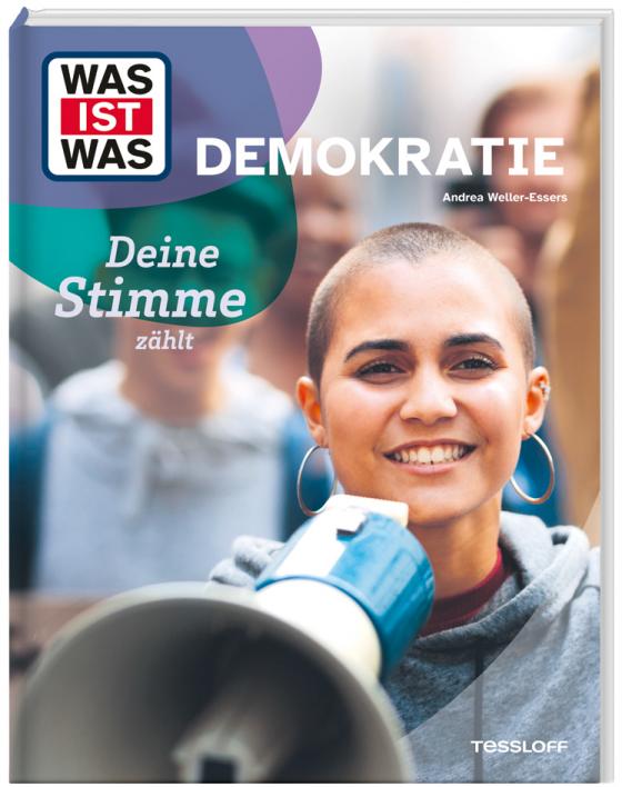 Cover-Bild WAS IST WAS Demokratie. Deine Stimme zählt