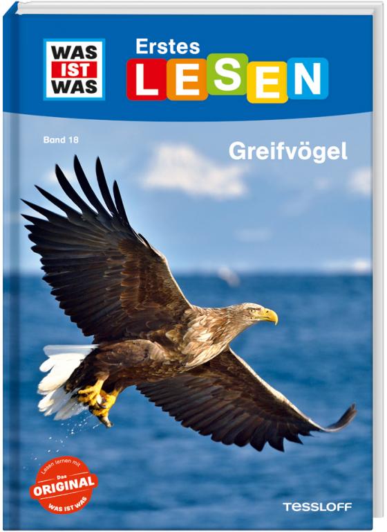 Cover-Bild WAS IST WAS Erstes Lesen Band 18. Greifvögel