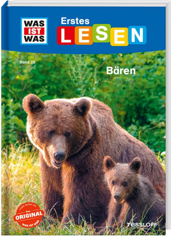 Cover-Bild WAS IST WAS Erstes Lesen Band 26. Bären