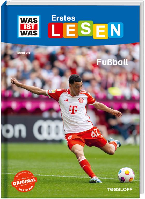 Cover-Bild WAS IST WAS Erstes Lesen Band 28. Fußball