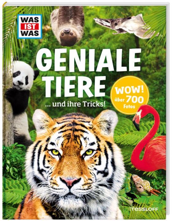 Cover-Bild WAS IST WAS Geniale Tiere ... und ihre Tricks