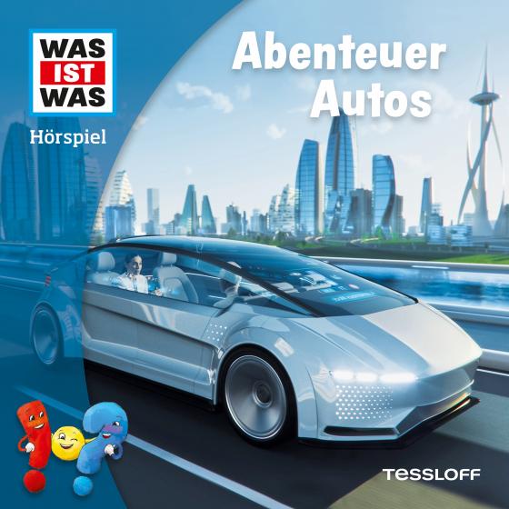 Cover-Bild WAS IST WAS Hörspiel. Abenteuer Autos