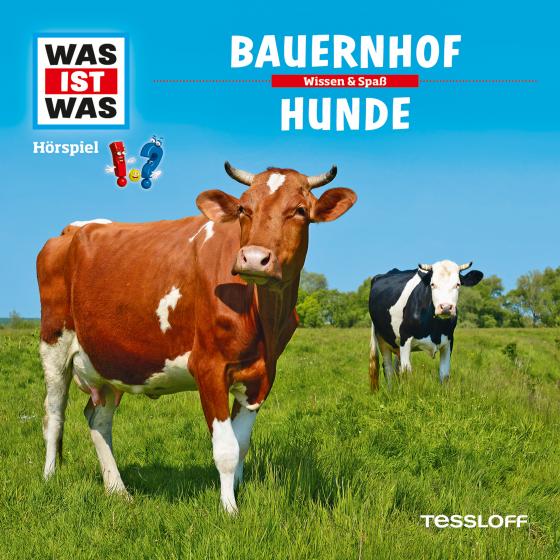 Cover-Bild WAS IST WAS Hörspiel. Bauernhof / Hunde