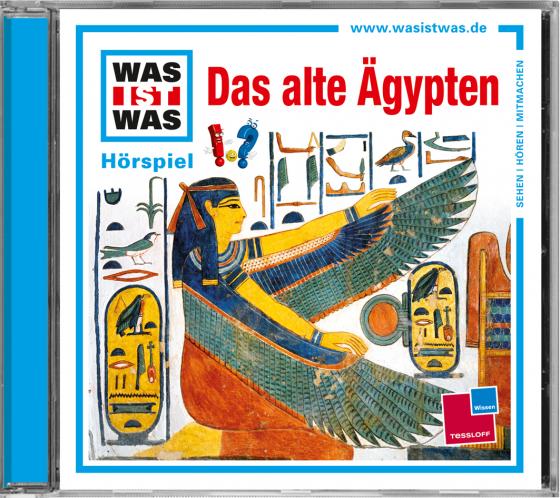 Cover-Bild WAS IST WAS Hörspiel: Das alte Ägypten