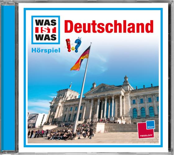 Cover-Bild WAS IST WAS Hörspiel: Deutschland