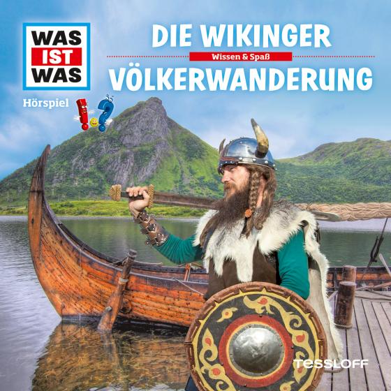 Cover-Bild WAS IST WAS Hörspiel. Die Wikinger / Völkerwanderung.