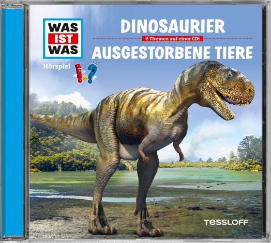 Cover-Bild WAS IST WAS Hörspiel: Dinosaurier/ Ausgestorbene Tiere
