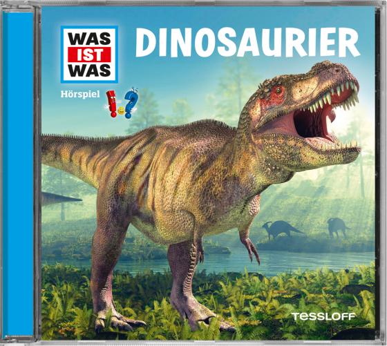 Cover-Bild WAS IST WAS Hörspiel: Dinosaurier