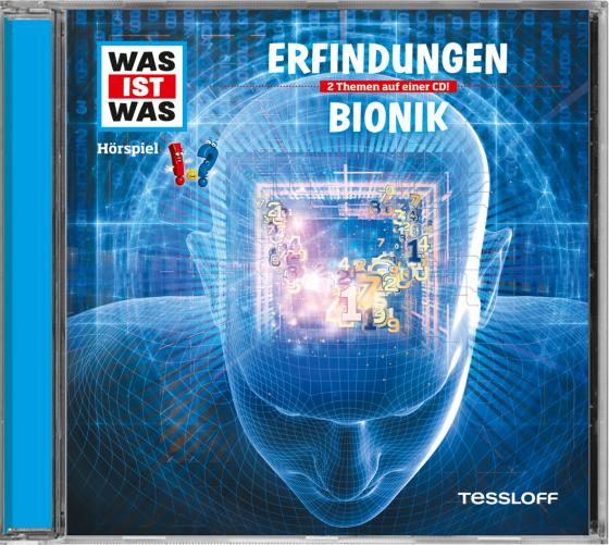 Cover-Bild WAS IST WAS Hörspiel: Erfindungen/ Bionik