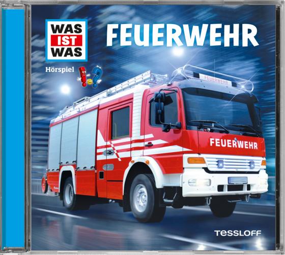 Cover-Bild WAS IST WAS Hörspiel: Feuerwehr