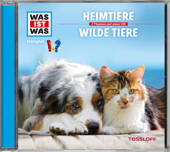 Cover-Bild WAS IST WAS Hörspiel: Heimtiere/ Wilde Tiere