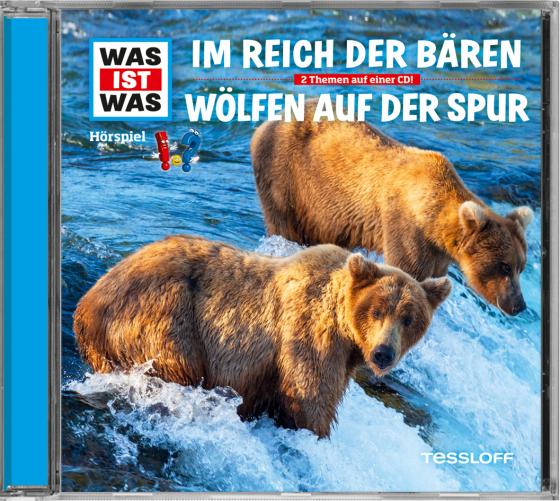 Cover-Bild WAS IST WAS Hörspiel: Im Reich der Bären/ Wölfen auf der Spur