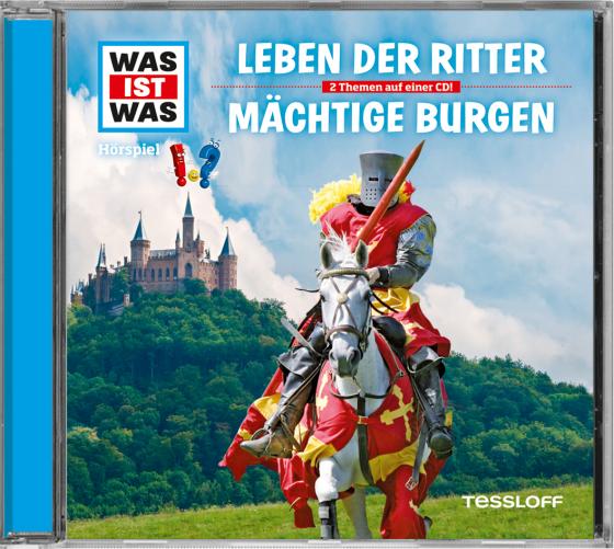 Cover-Bild WAS IST WAS Hörspiel: Leben der Ritter/ Mächtige Burgen