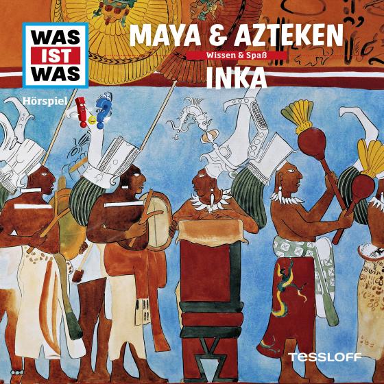 Cover-Bild WAS IST WAS Hörspiel. Maya & Azteken / Inka.