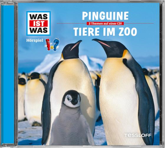 Cover-Bild WAS IST WAS Hörspiel: Pinguine/ Tiere im Zoo
