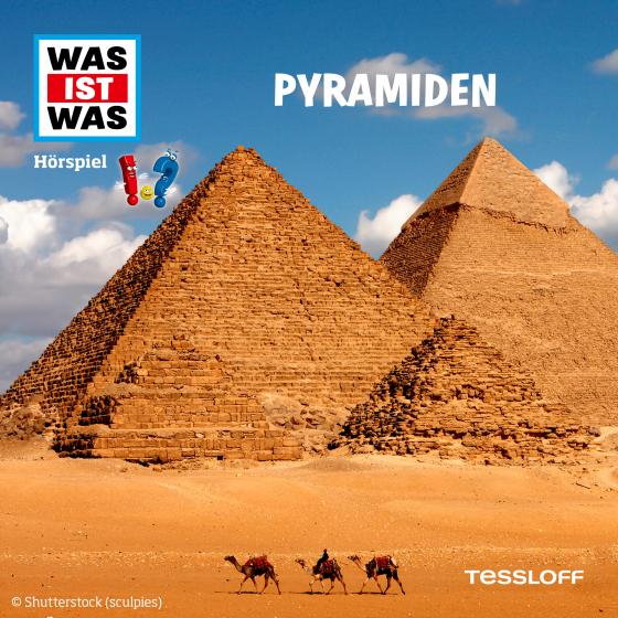 Cover-Bild WAS IST WAS Hörspiel. Pyramiden