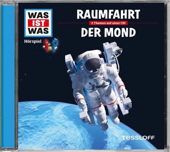 Cover-Bild WAS IST WAS Hörspiel: Raumfahrt/ Der Mond
