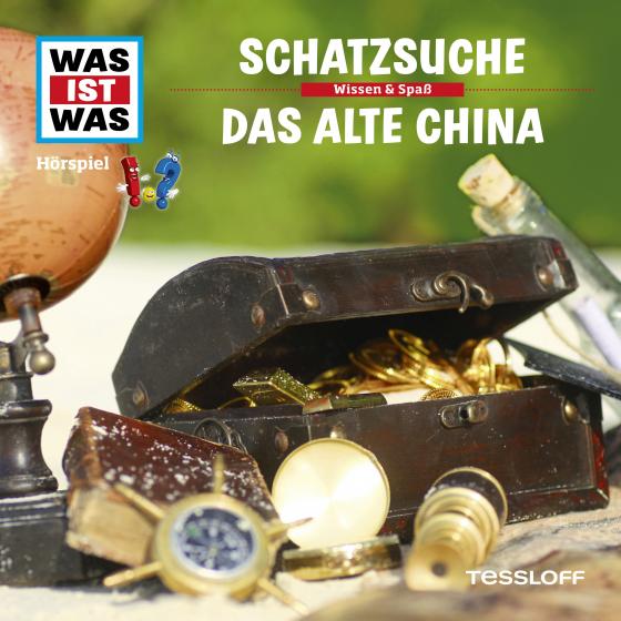 Cover-Bild WAS IST WAS Hörspiel. Schatzsuche / Das alte China.