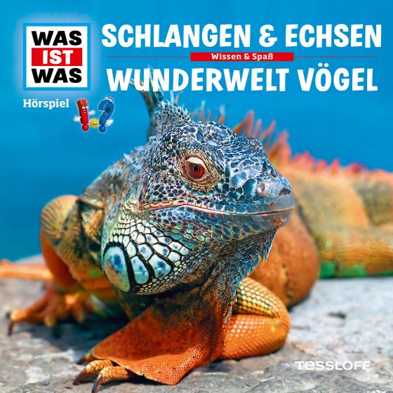 Cover-Bild WAS IST WAS Hörspiel. Schlangen & Echsen / Wunderwelt Vögel