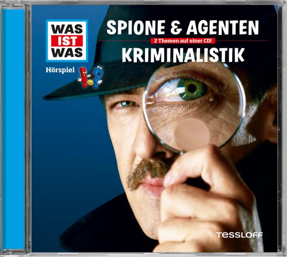 Cover-Bild WAS IST WAS Hörspiel: Spione & Agenten/ Kriminalistik