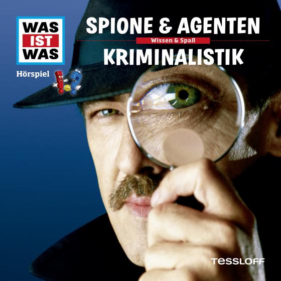 Cover-Bild WAS IST WAS Hörspiel. Spione & Agenten / Kriminalistik.