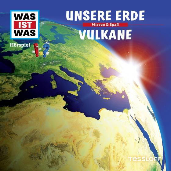 Cover-Bild WAS IST WAS Hörspiel. Unsere Erde / Vulkane