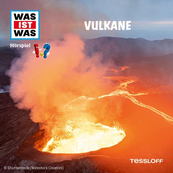Cover-Bild WAS IST WAS Hörspiel. Vulkane