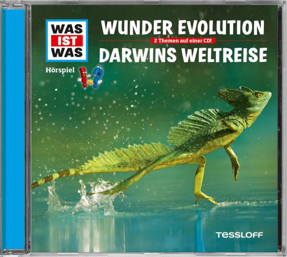 Cover-Bild WAS IST WAS Hörspiel: Wunder Evolution/ Darwins Weltreise