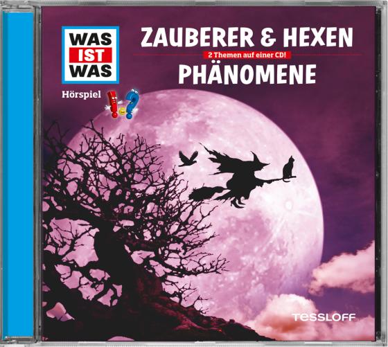 Cover-Bild WAS IST WAS Hörspiel: Zauberer & Hexen/ Phänomene