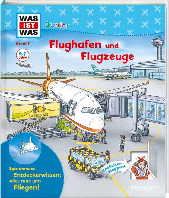 Cover-Bild WAS IST WAS Junior Band 11 Flughafen und Flugzeuge