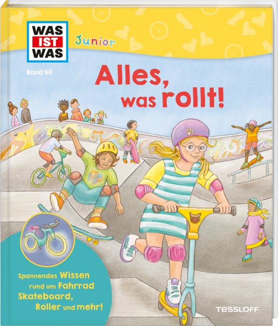 Cover-Bild WAS IST WAS Junior Band 40 Alles, was rollt!