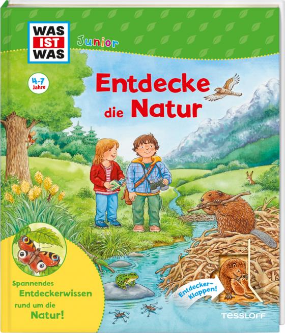 Cover-Bild WAS IST WAS Junior Entdecke die Natur