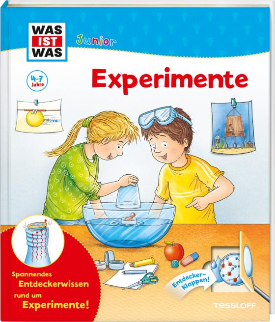 Cover-Bild WAS IST WAS Junior Experimente