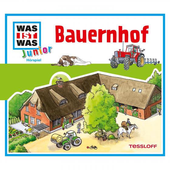 Cover-Bild WAS IST WAS Junior Hörspiel. Bauernhof