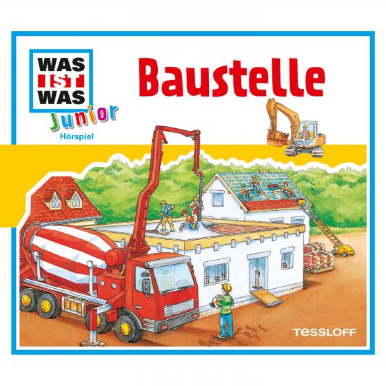 Cover-Bild WAS IST WAS Junior Hörspiel. Baustelle